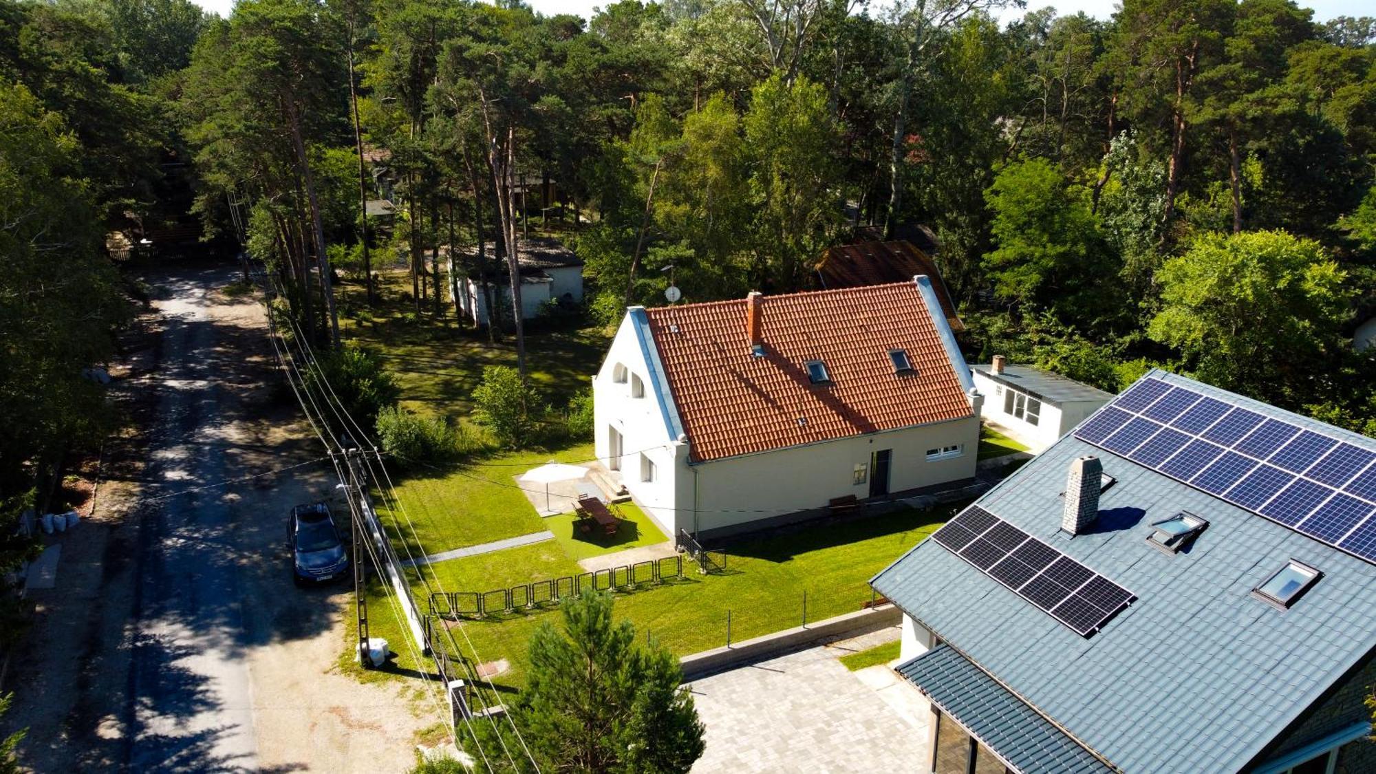 Villabeach 50M From The Beach Fonyod Exterior photo